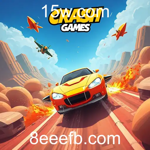Explore Crash Games no 8eee: Estratégia e Diversão